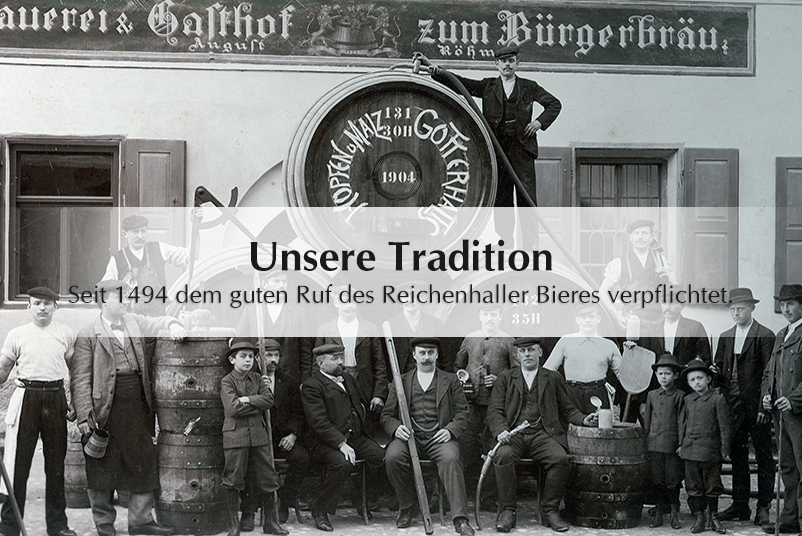 Unsere Private Alpenbrauerei BÜRGERBRÄU